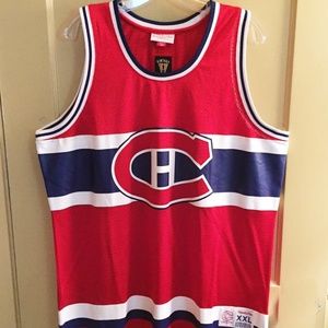 Canadian Hockey Jersey by Mitchelle & Ness